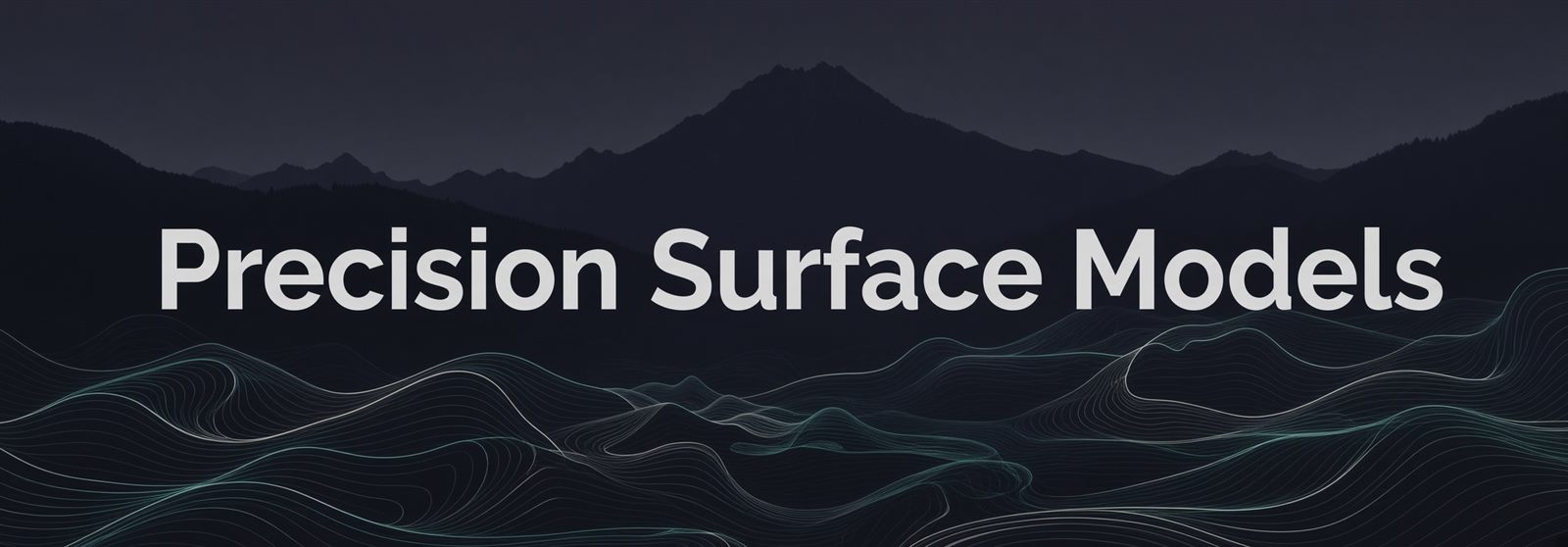 Plan sheet and surface model concept